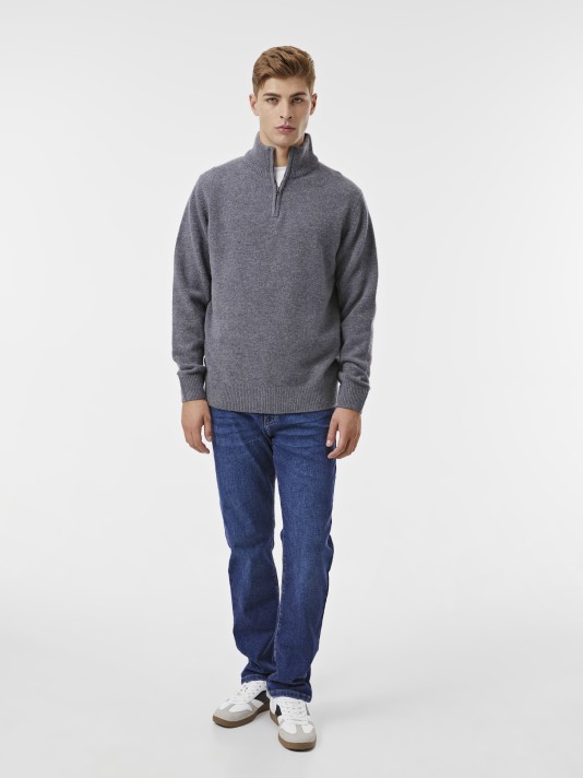 Camisola com fecho Camisola com fecho