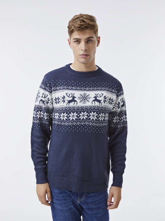 Camisola malha Natal Camisola malha Natal