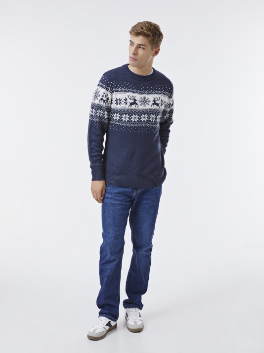 Camisola malha Natal Camisola malha Natal