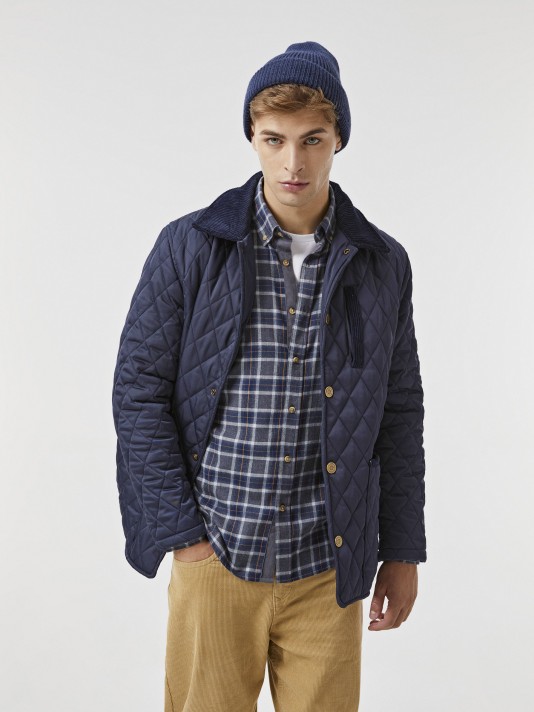 Blusão acolchoado Blusão acolchoado