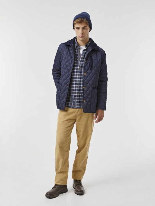 Blusão acolchoado Blusão acolchoado