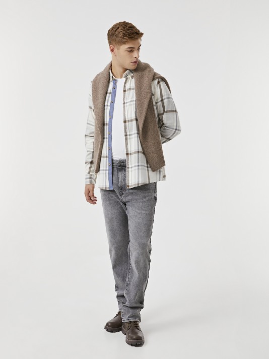 Camisa 100% algodão Camisa 100% algodão