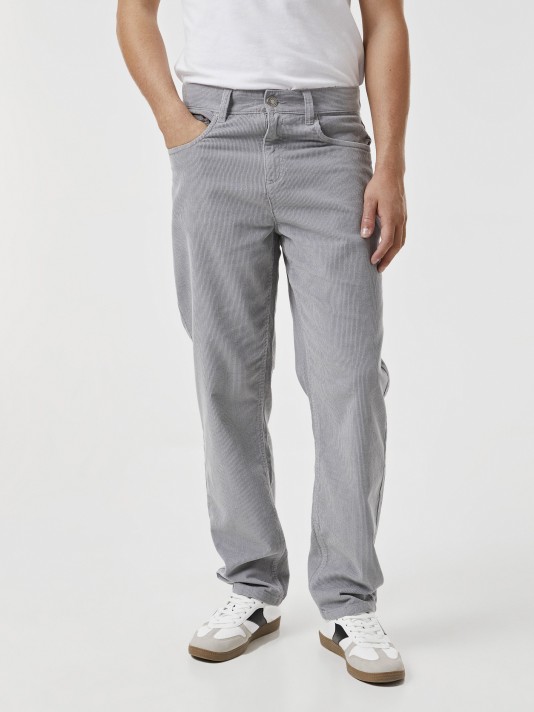 Calças bombazine 5 bolsos Calças bombazine 5 bolsos