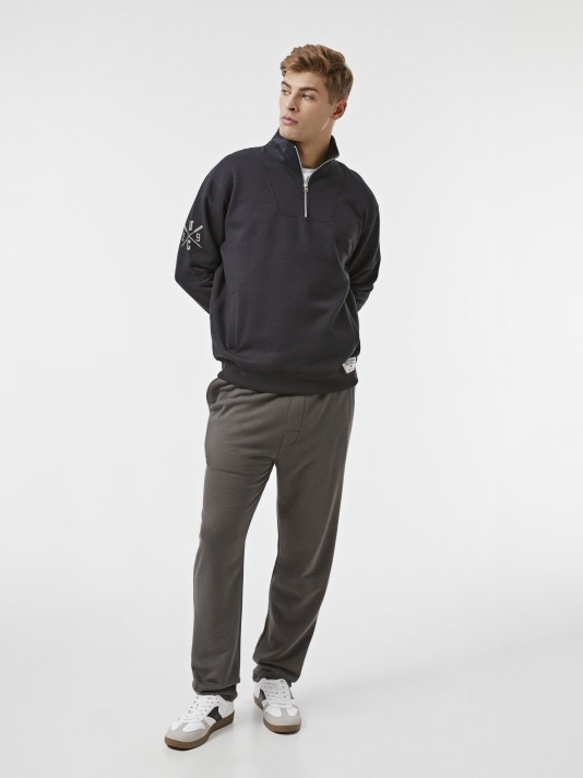 Sweatshirt com fecho Sweatshirt com fecho