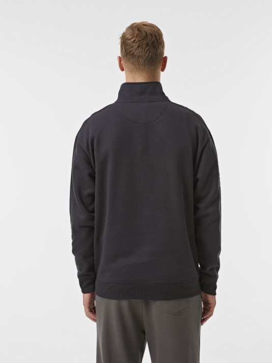 Sweatshirt com fecho Sweatshirt com fecho