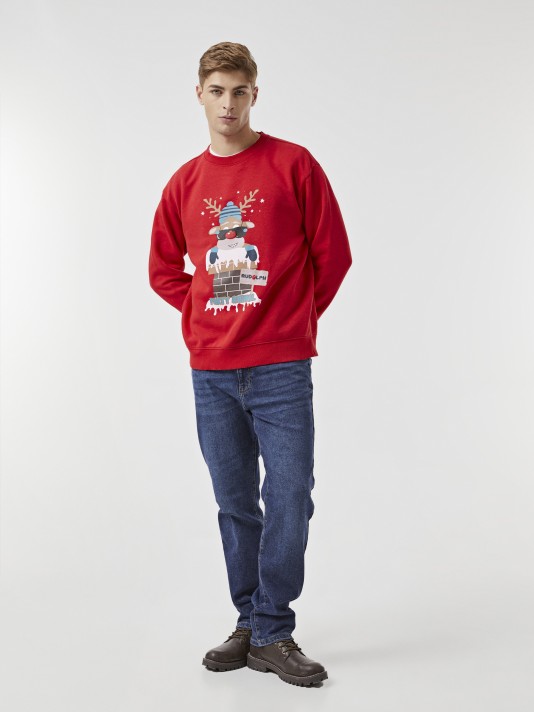 Sweatshirt natalícia Sweatshirt natalícia