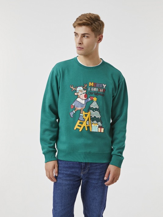 Sweatshirt natalícia Sweatshirt natalícia