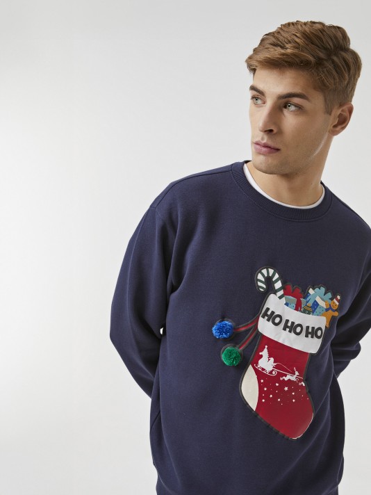 Sweatshirt natalícia Sweatshirt natalícia