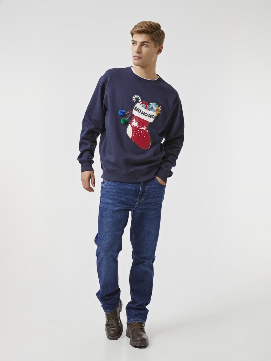 Sweatshirt natalícia Sweatshirt natalícia