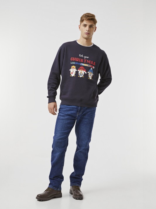 Sweatshirt natalícia Sweatshirt natalícia