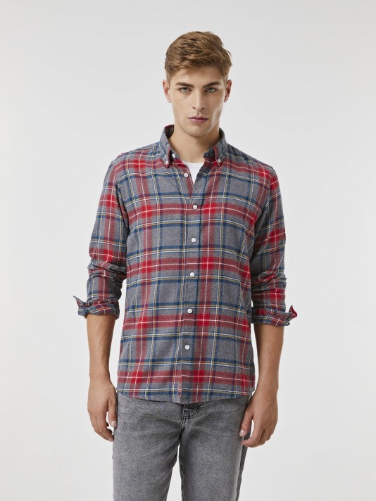 Camisa flanela xadrez Camisa flanela xadrez