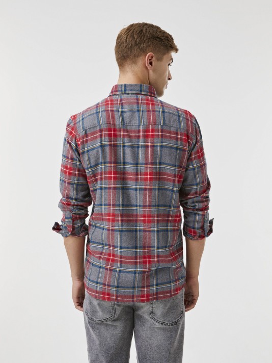 Camisa flanela xadrez Camisa flanela xadrez