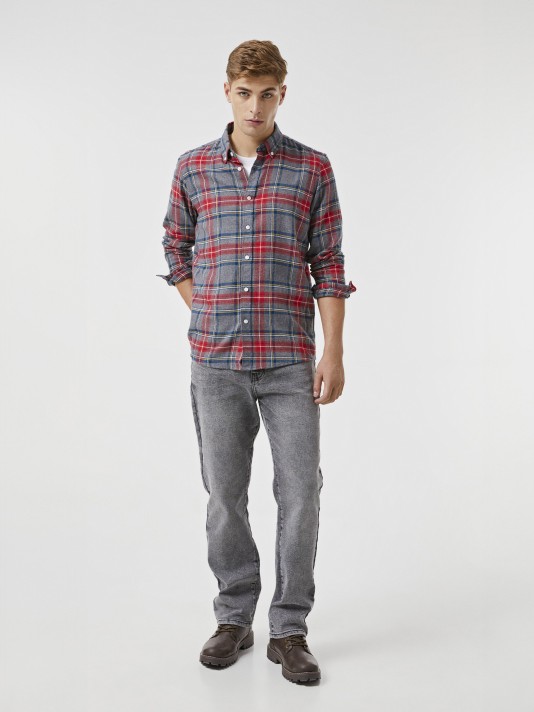 Camisa flanela xadrez Camisa flanela xadrez