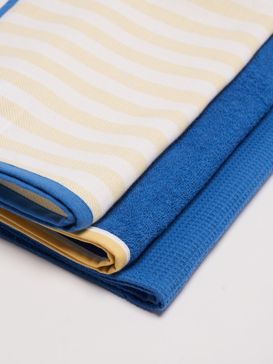 Pack 3 panos de cozinha Pack 3 panos de cozinha