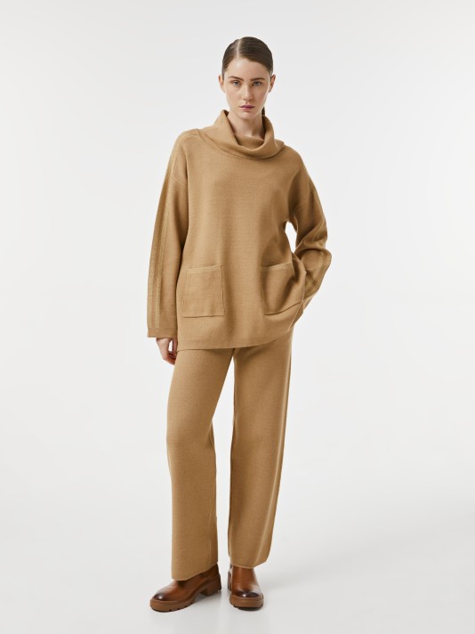 Calças malha Calças malha