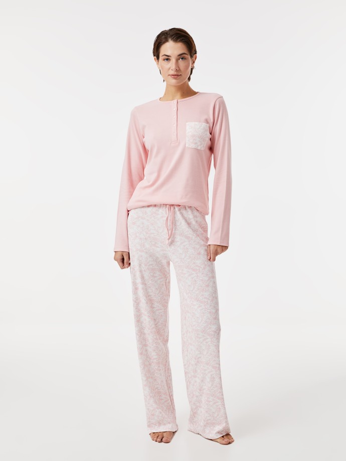 Pijama 100% algodo