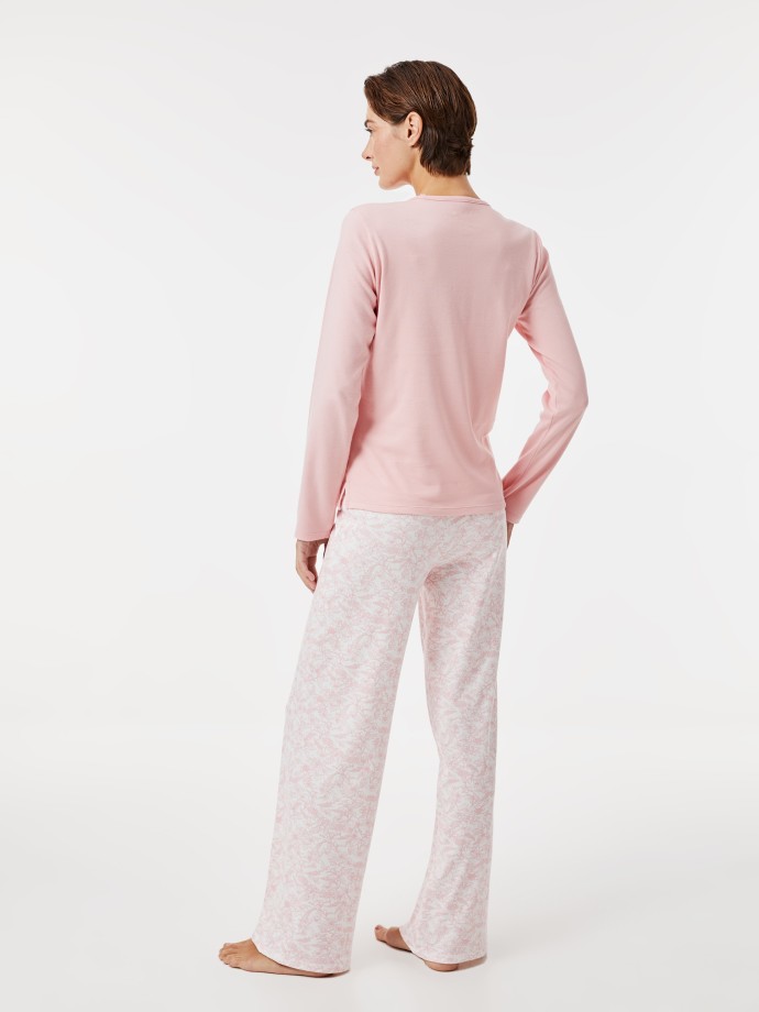Pijama 100% algodo