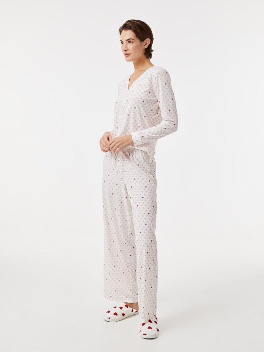 Pijama corações Pijama corações