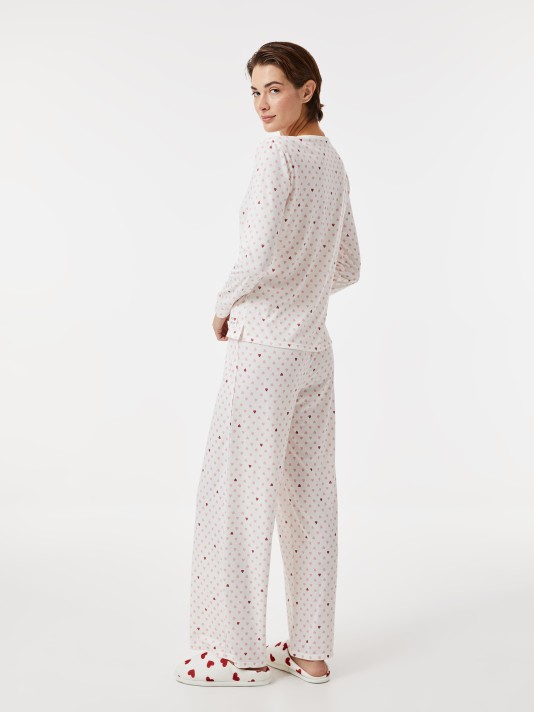Pijama corações Pijama corações