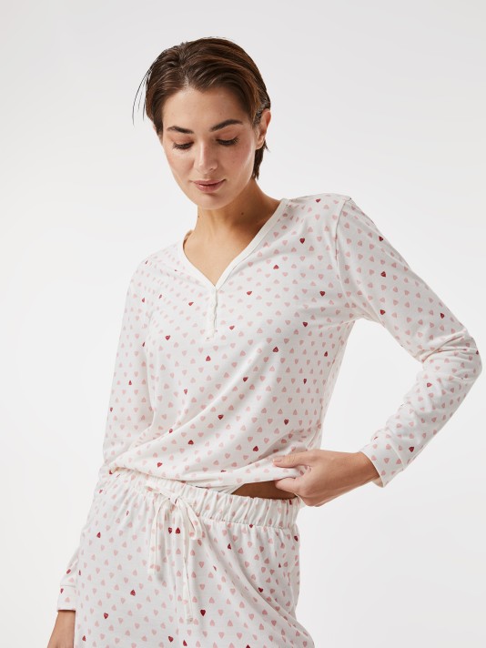Pijama corações Pijama corações