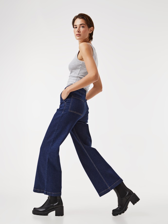 Jeans marine fit