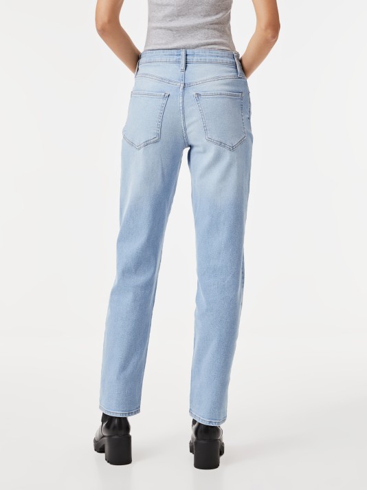 Calças de ganga straight fit Calças de ganga straight fit