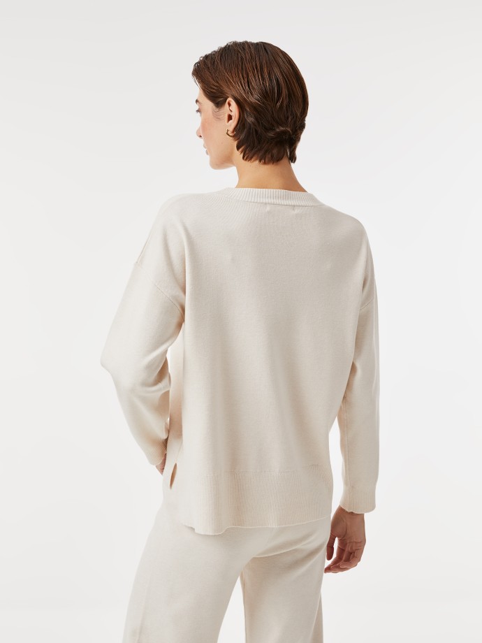 Camisola malha