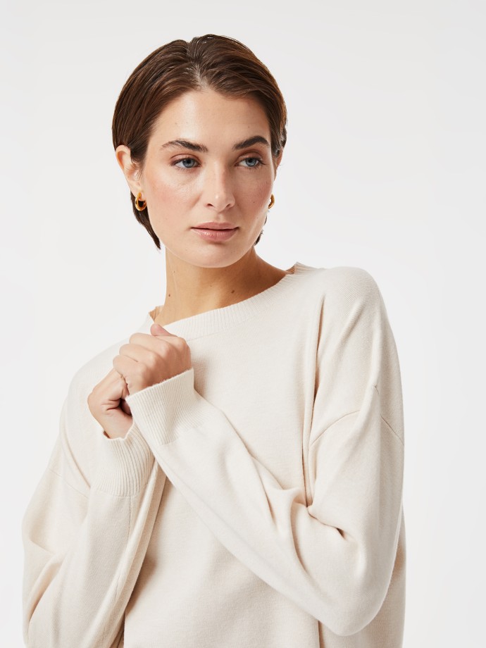 Camisola malha