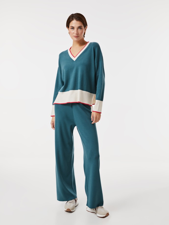 Camisola de malha