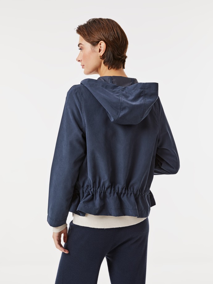 Parka com capuz
