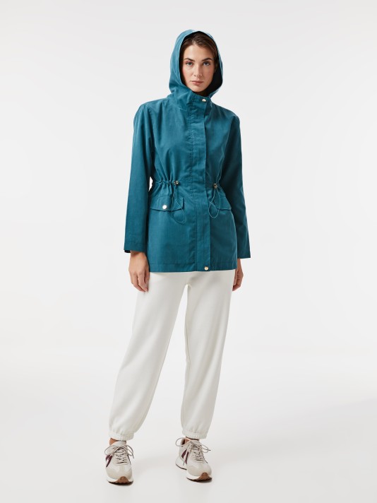 Parka com capuz Parka com capuz