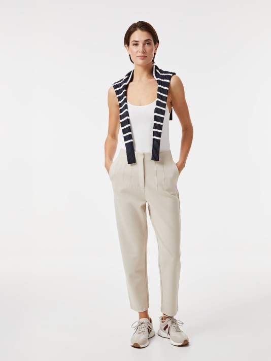 Calças com pinças Calças com pinças