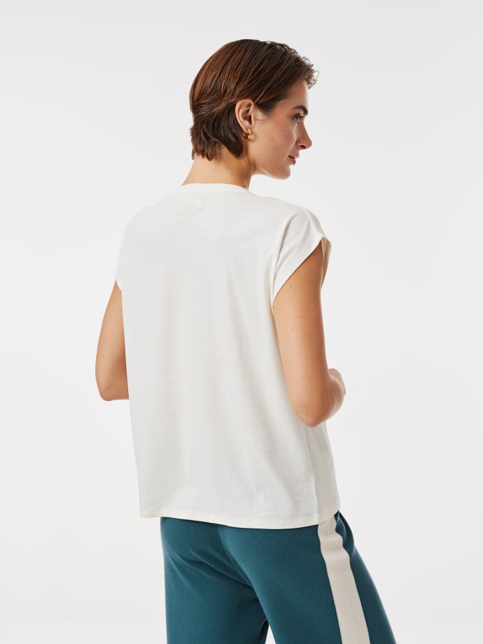 T-shirt estampada