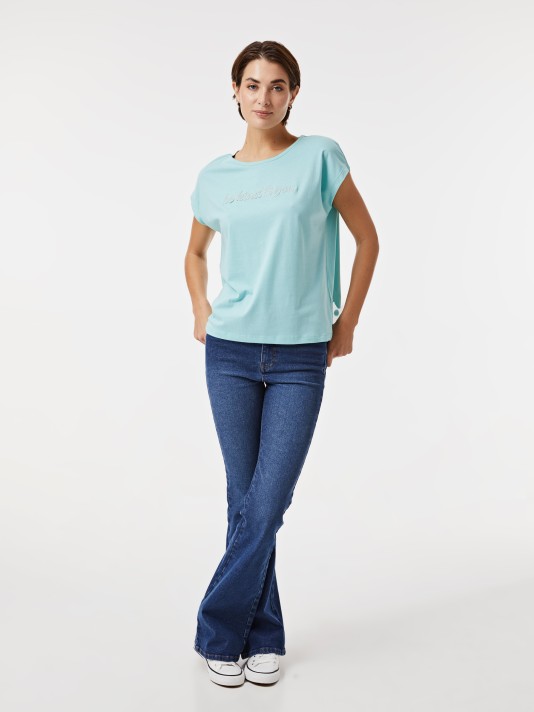 T-shirt estampada T-shirt estampada