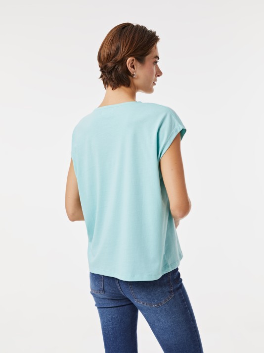 T-shirt estampada T-shirt estampada