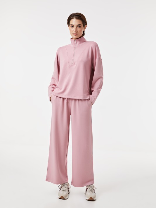 Camisola com fecho Camisola com fecho