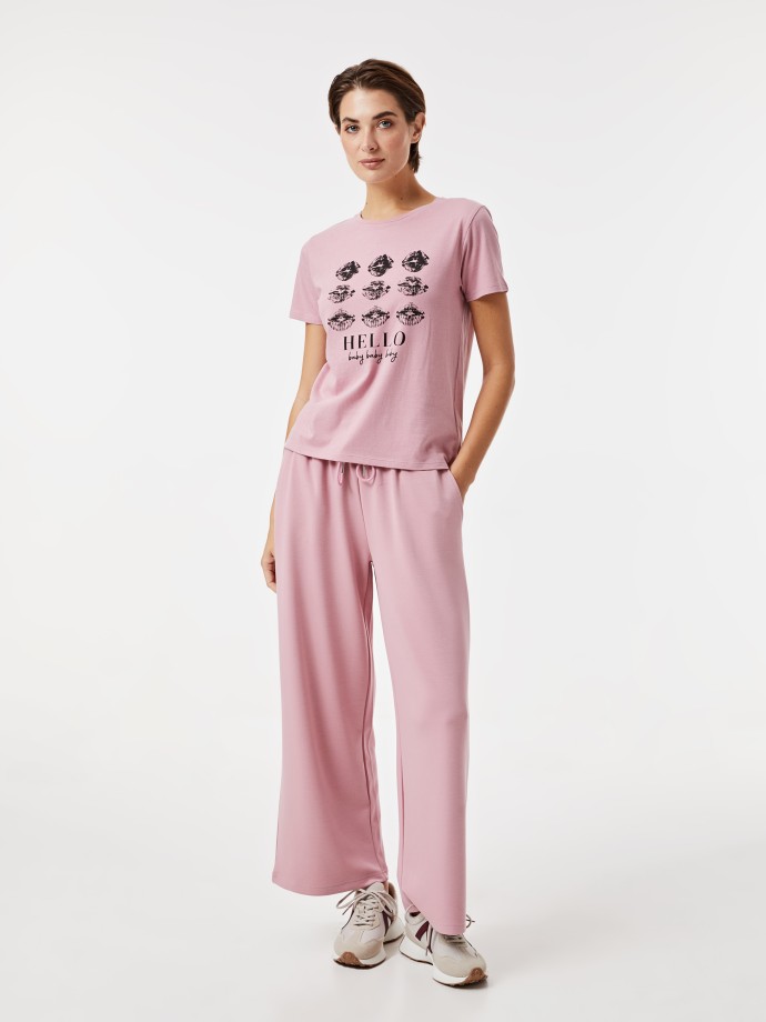 T-Shirt estampada