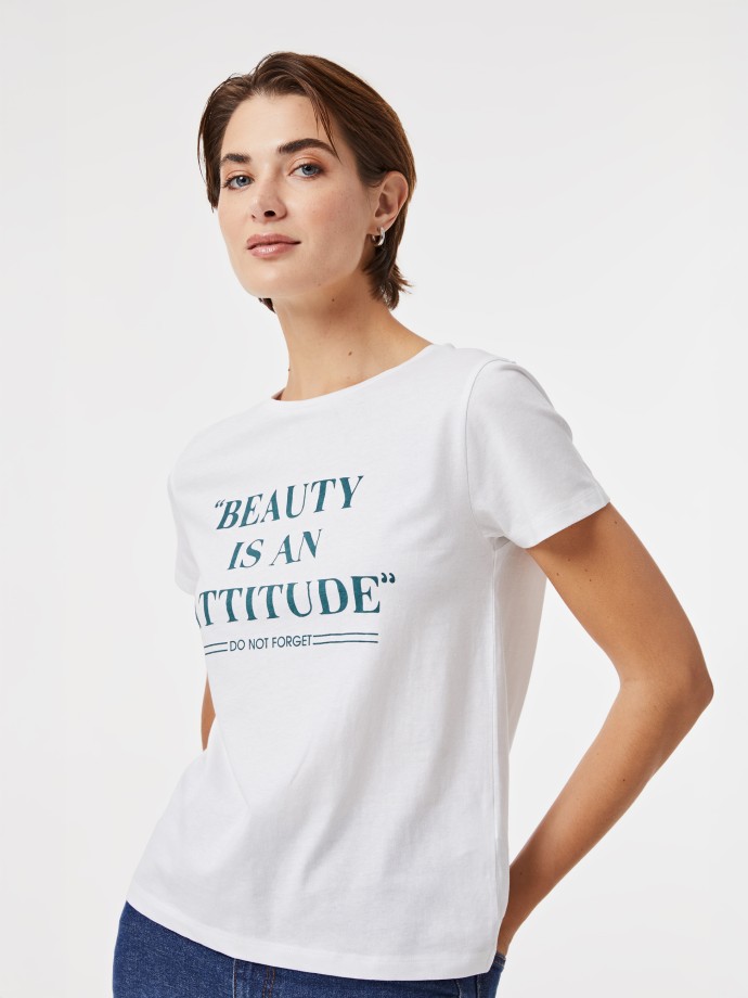 T-shirt estampada