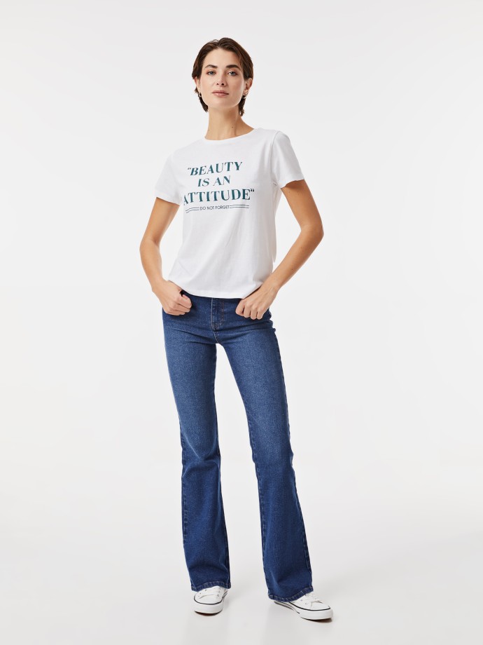 T-shirt estampada