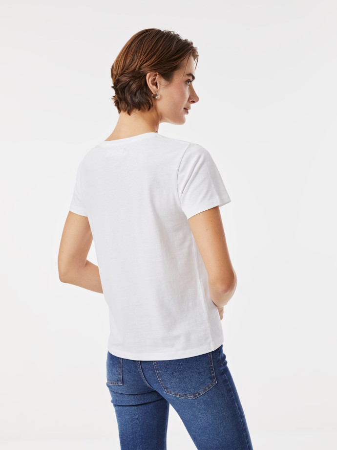 T-shirt estampada