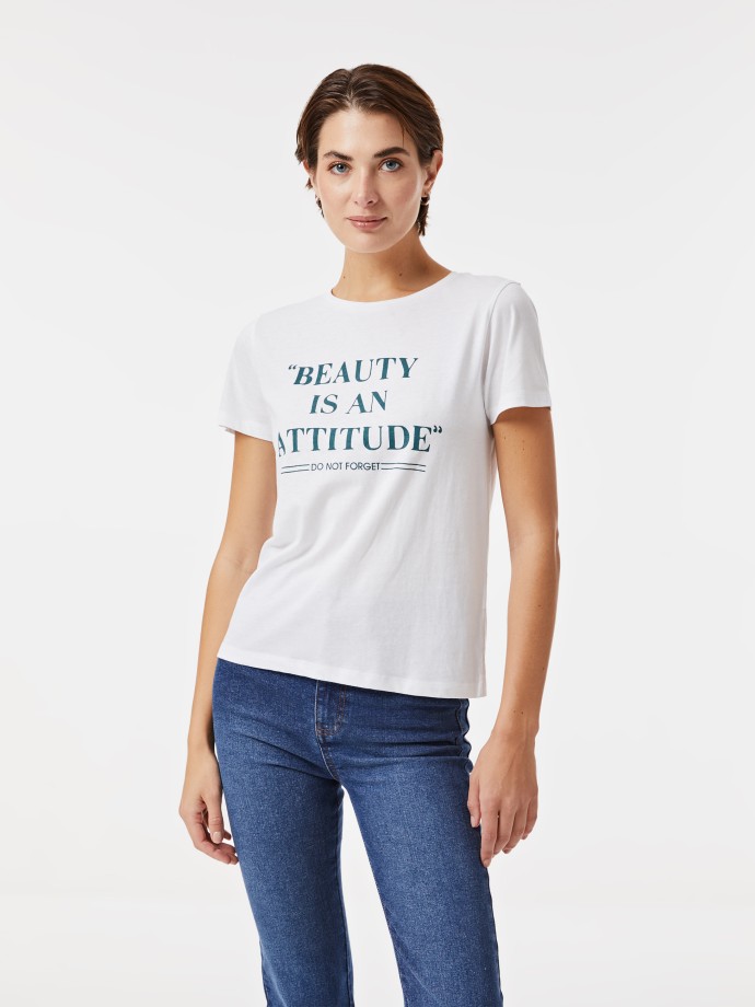 T-shirt estampada