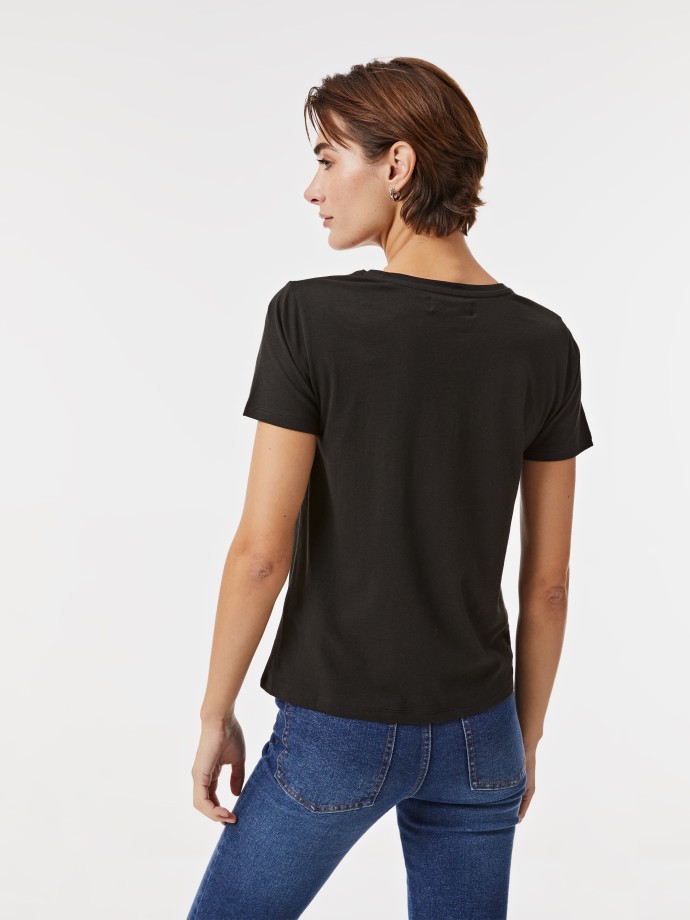 T-shirt estampada