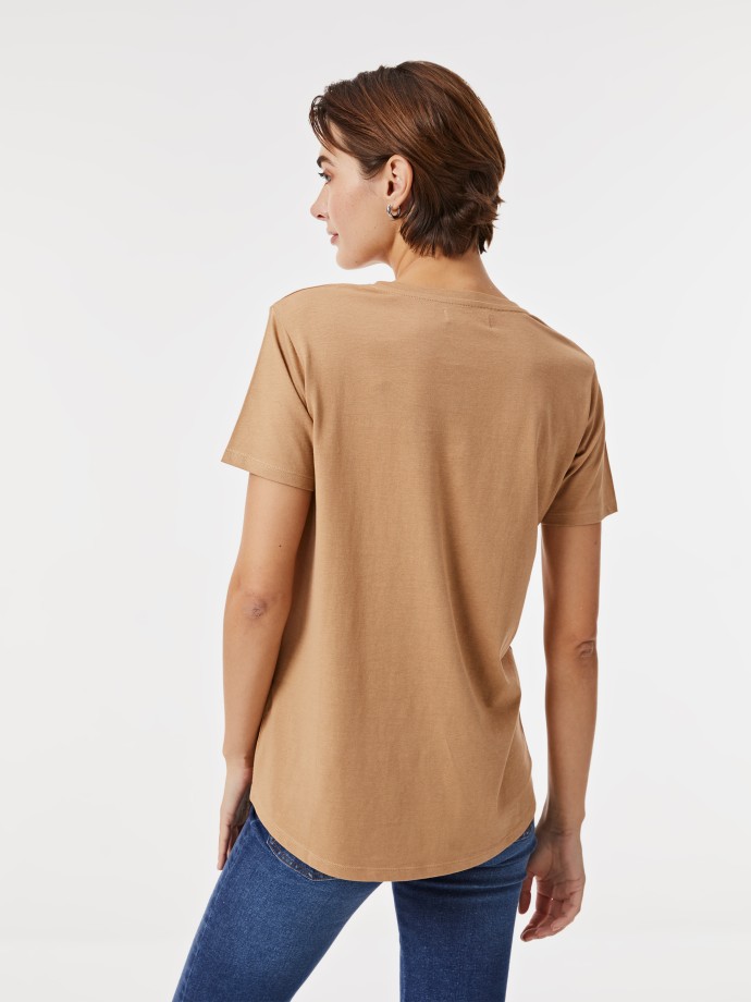 T-shirt estampada