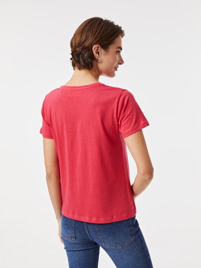 T-shirt estampada