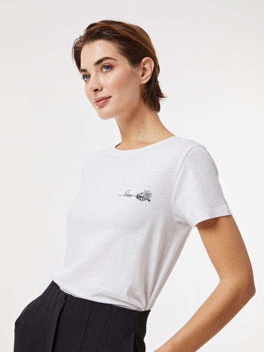 T-shirt estampada