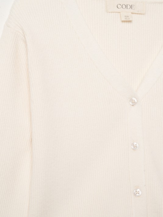 Cardigã de malha Cardigã de malha