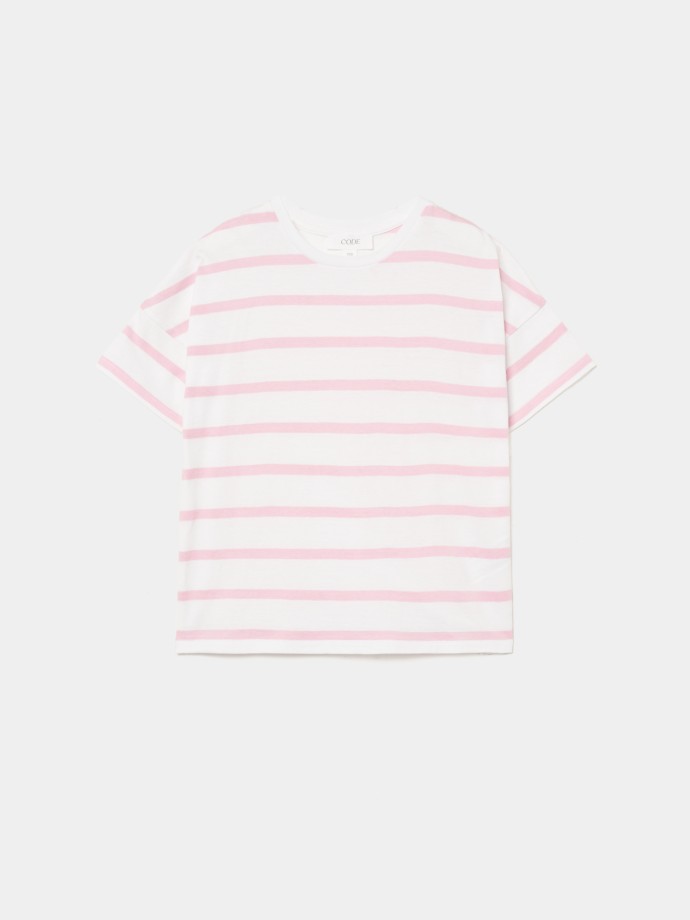 T-shirt 100% algodo