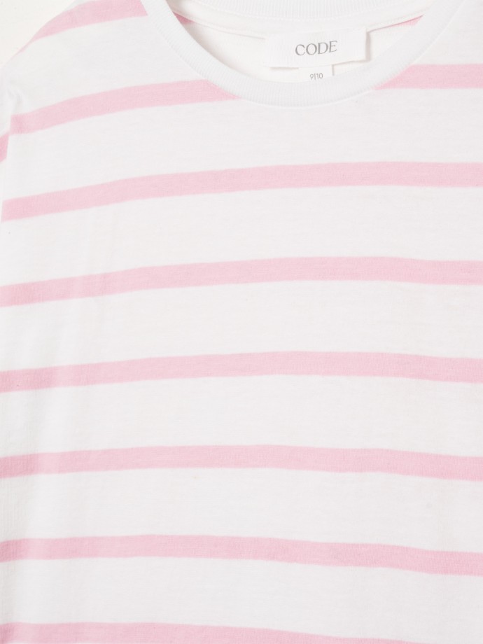 T-shirt 100% algodo