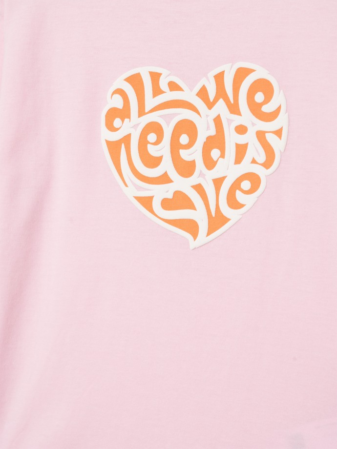 T-shirt estampada