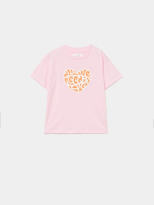 T-shirt estampada